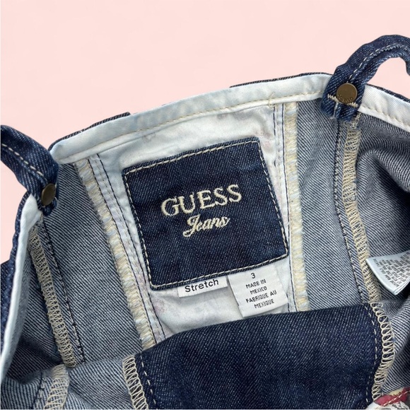 Guess Denim Bustier Corset Dress - Picture 6 of 8